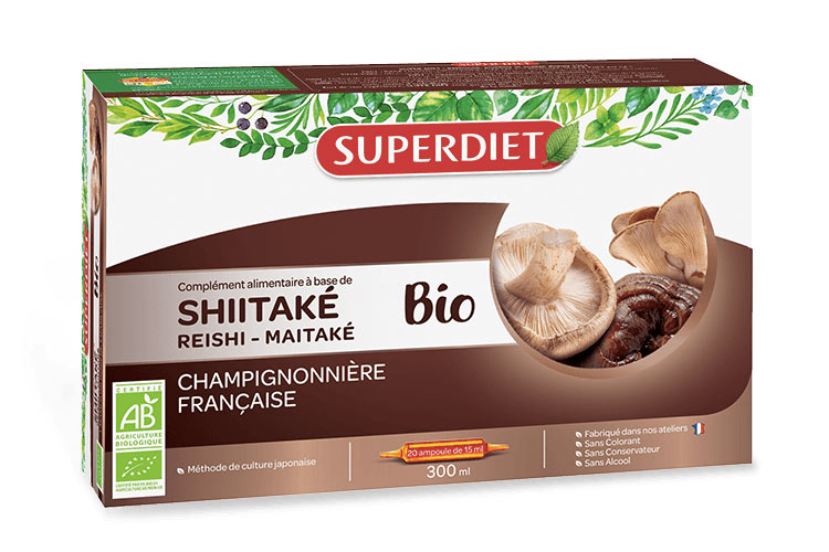 Ciuperci Shiitake Maitake Organice